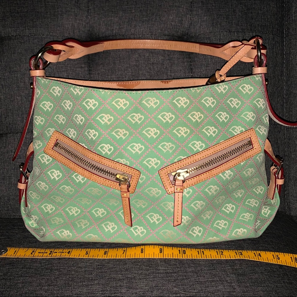 Authentic Dooney and Bourke Signature Handbag